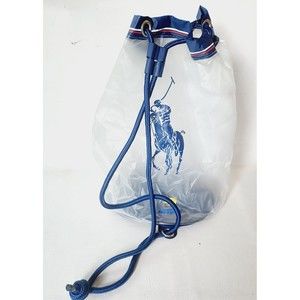2019 US Open Polo Ralph Lauren Clear  Drawstring Backpack